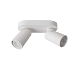 Plafon XYRUS Ø 9 cm GU10 2x5W 2200K/3000K biały 23954/11/31 Lucide - zdjęcie dodatkowe 1